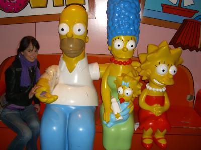 ich und die Simpsons